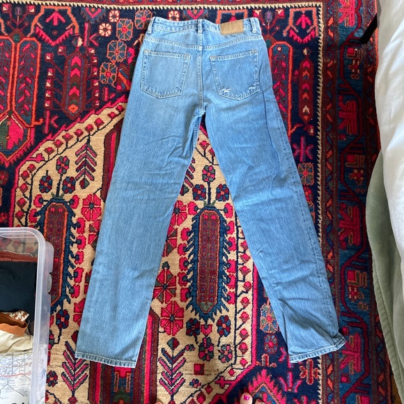French Connection Straight-Leg Jeans - Picture 2 of 3
